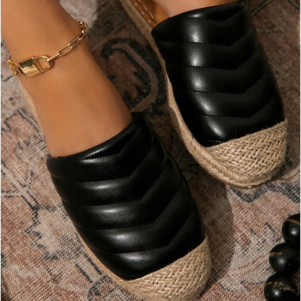 Miss/black 🖤 espadrille